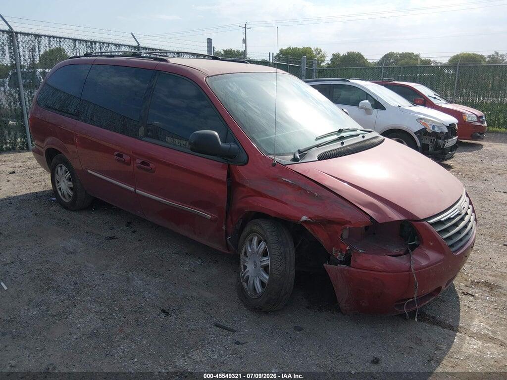 2A4GP54L87R160665 2007 CHRYSLER TOWN & COUNTRY photo no. 1