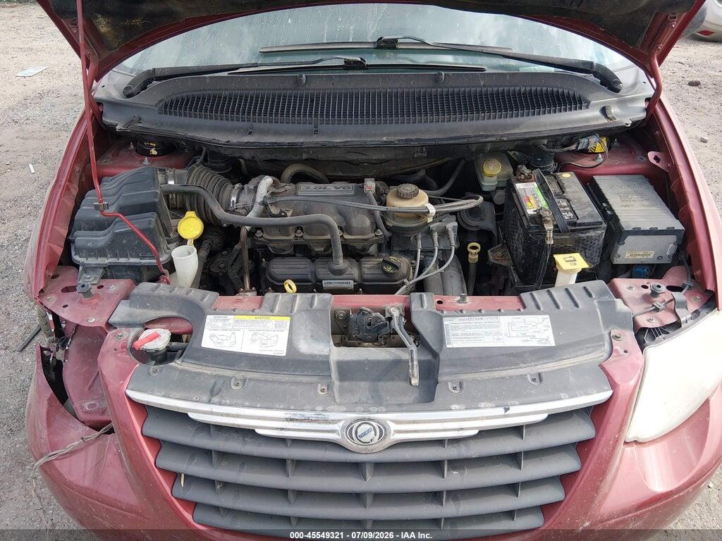2A4GP54L87R160665 2007 CHRYSLER TOWN & COUNTRY photo no. 10
