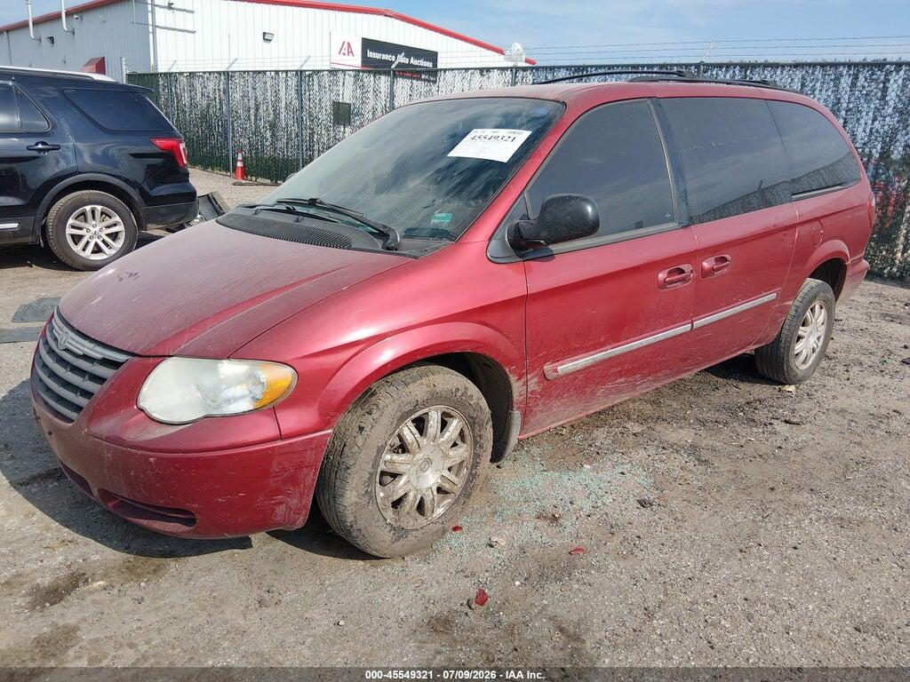 2A4GP54L87R160665 2007 CHRYSLER TOWN & COUNTRY photo no. 2