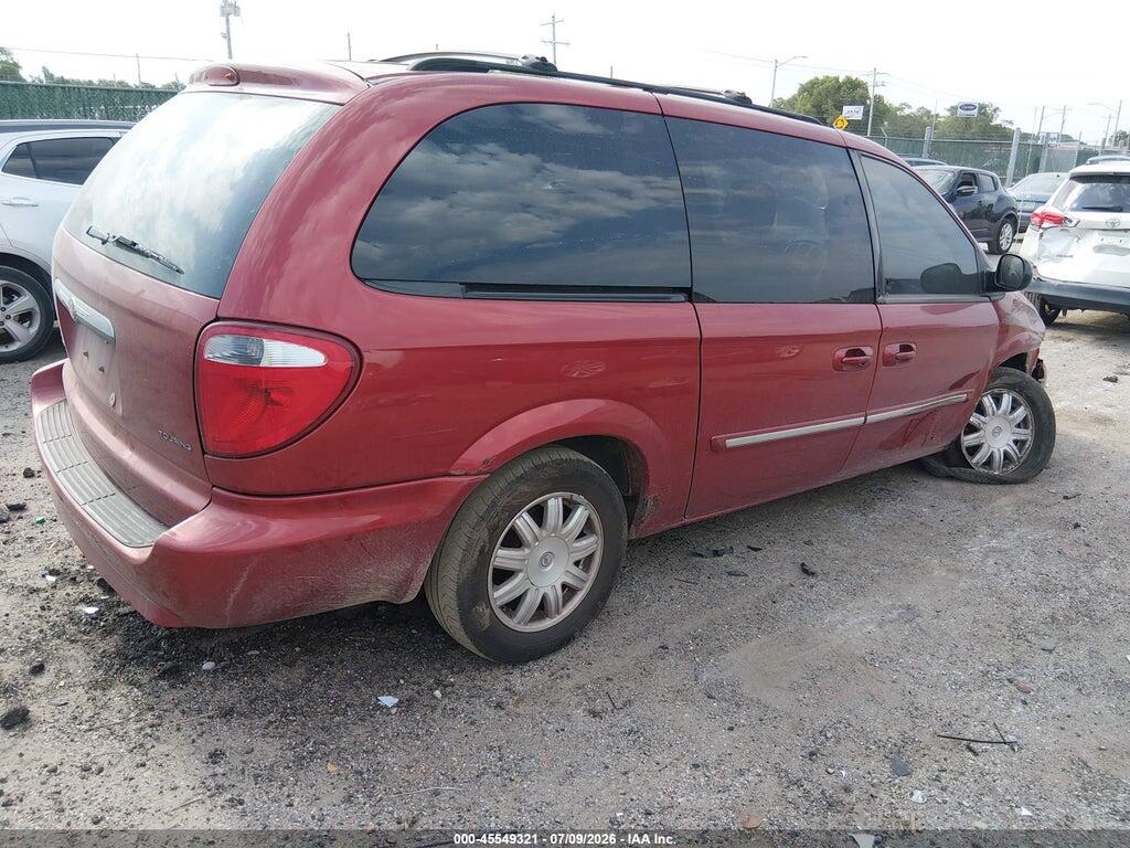 2A4GP54L87R160665 2007 CHRYSLER TOWN & COUNTRY photo no. 4