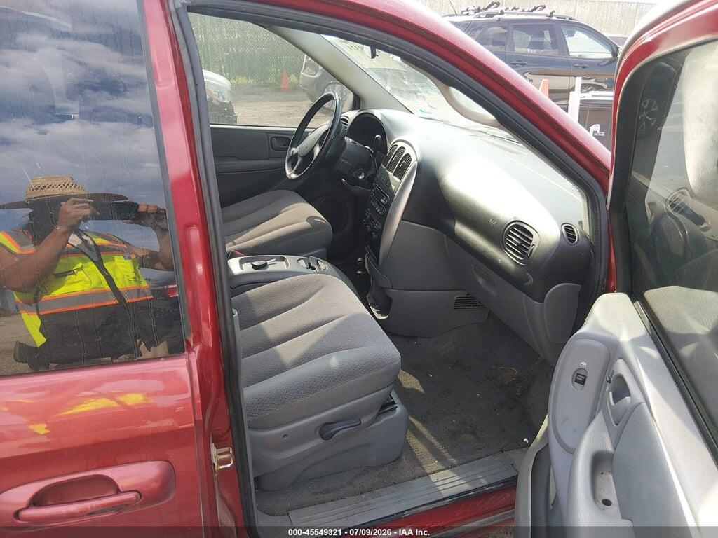 2A4GP54L87R160665 2007 CHRYSLER TOWN & COUNTRY photo no. 5