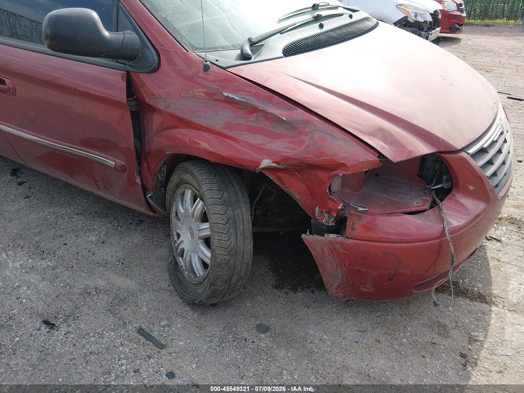 2A4GP54L87R160665 2007 CHRYSLER TOWN & COUNTRY photo no. 6