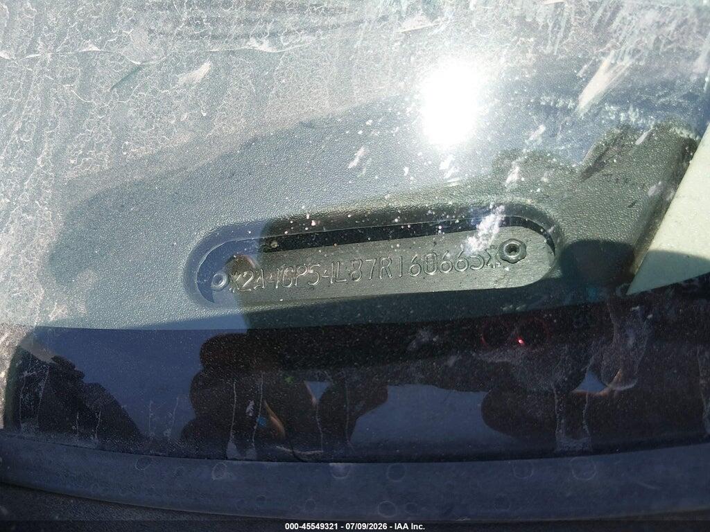 2A4GP54L87R160665 2007 CHRYSLER TOWN & COUNTRY photo no. 9
