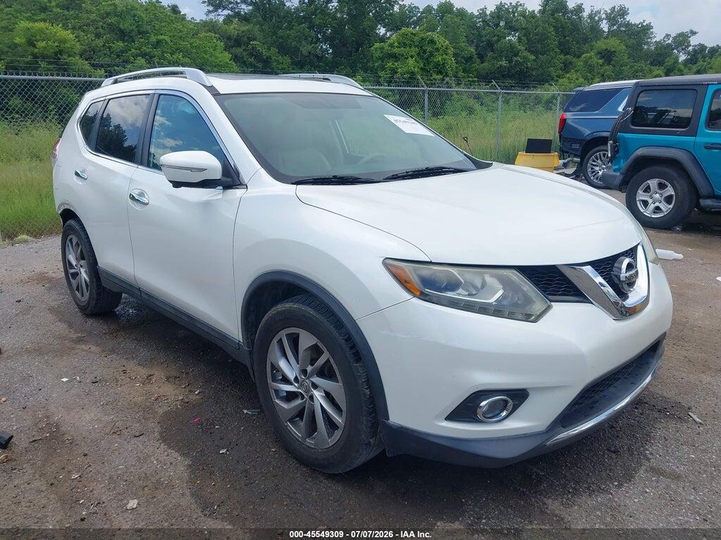 5N1AT2MT6FC763879 2015 NISSAN ROGUE photo no. 1