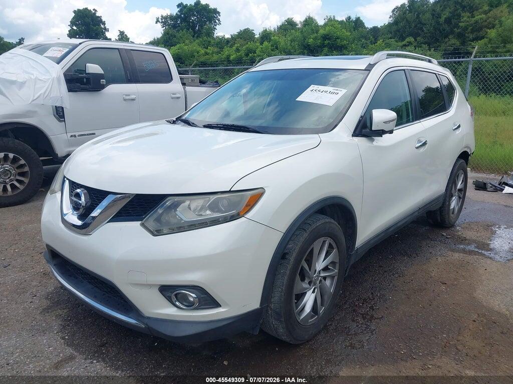 5N1AT2MT6FC763879 2015 NISSAN ROGUE photo no. 2