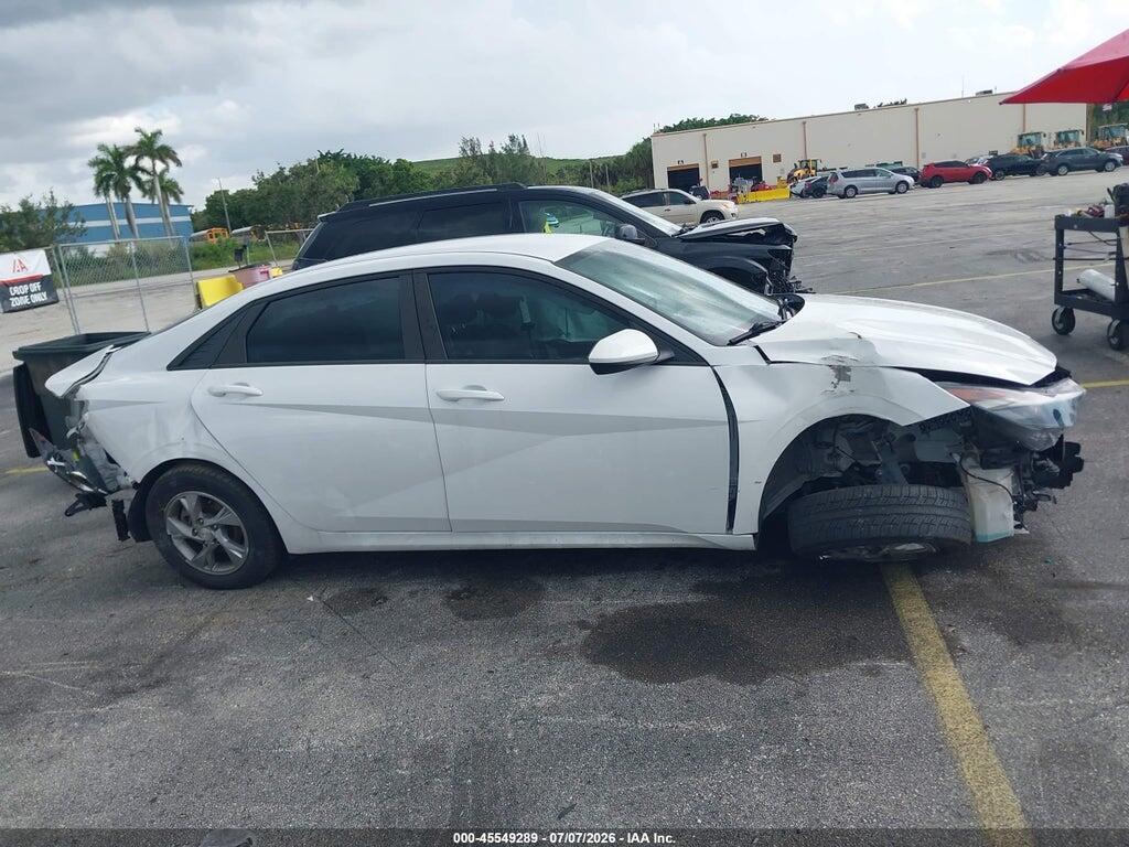 5NPLL4AG2PH102226 2023 HYUNDAI ELANTRA photo no. 12