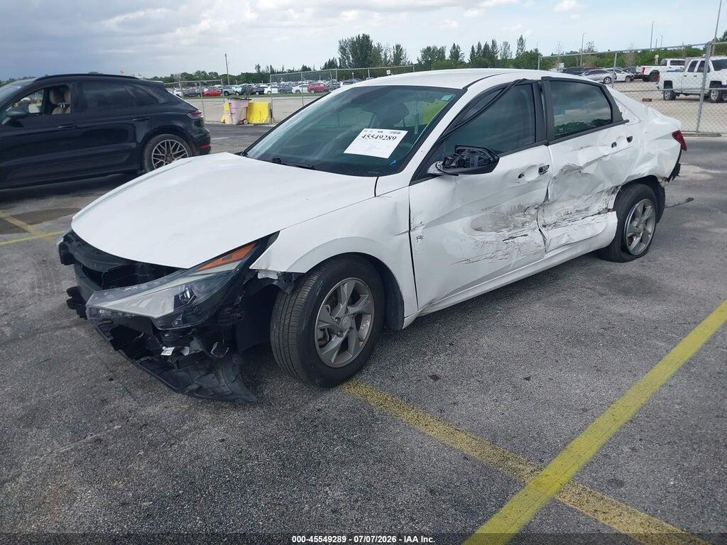 5NPLL4AG2PH102226 2023 HYUNDAI ELANTRA photo no. 2