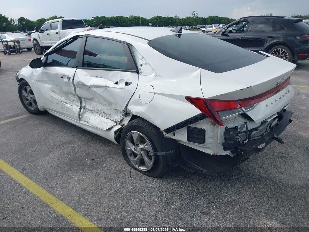 5NPLL4AG2PH102226 2023 HYUNDAI ELANTRA photo no. 3