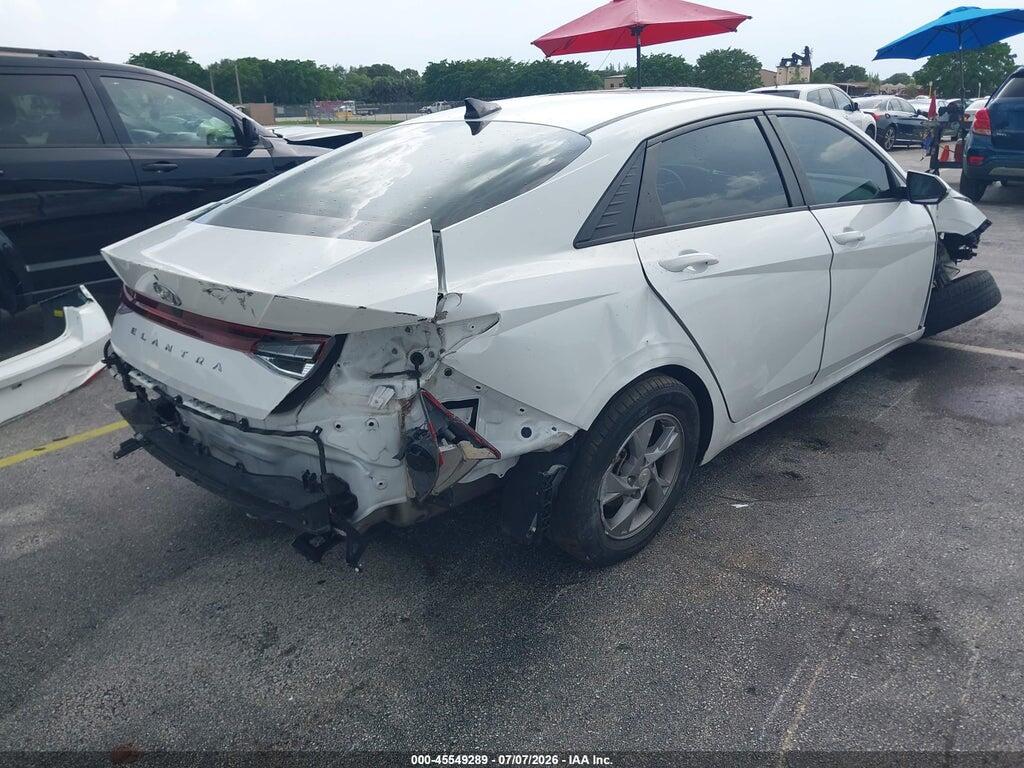5NPLL4AG2PH102226 2023 HYUNDAI ELANTRA photo no. 4
