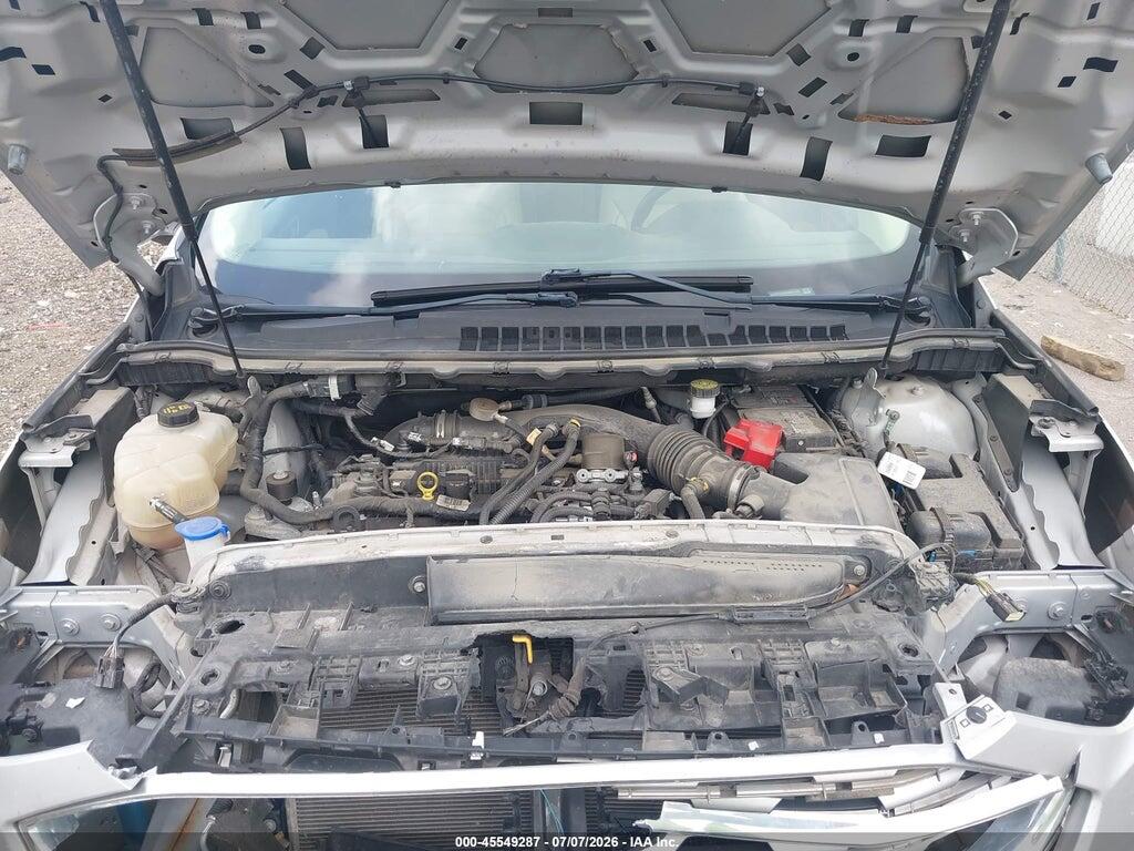 2FMPK3J95KBB81455 2019 FORD EDGE photo no. 10