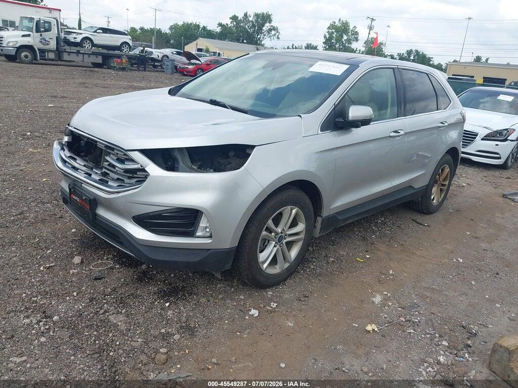 2FMPK3J95KBB81455 2019 FORD EDGE photo no. 2