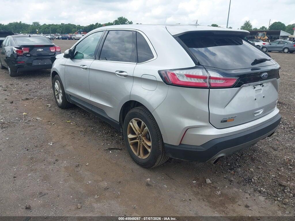 2FMPK3J95KBB81455 2019 FORD EDGE photo no. 3
