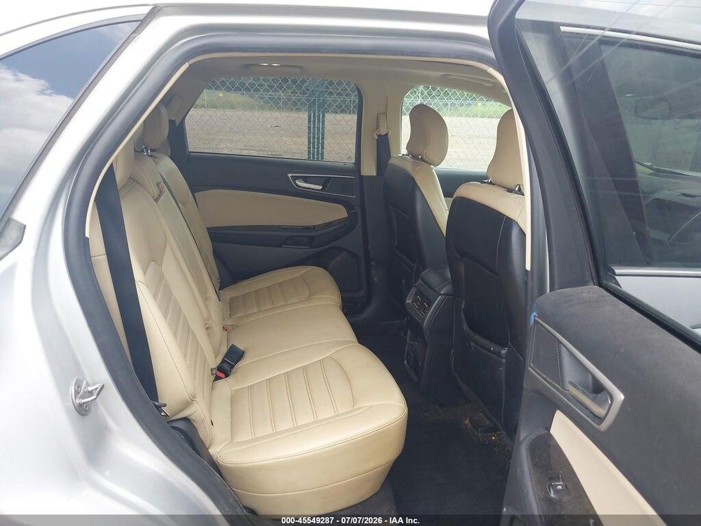 2FMPK3J95KBB81455 2019 FORD EDGE photo no. 8