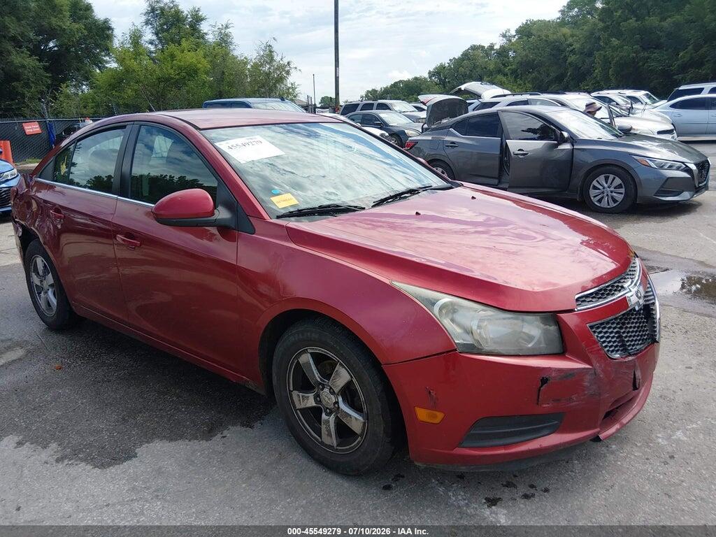 1G1PC5SB2E7118821 2014 CHEVROLET CRUZE photo no. 1