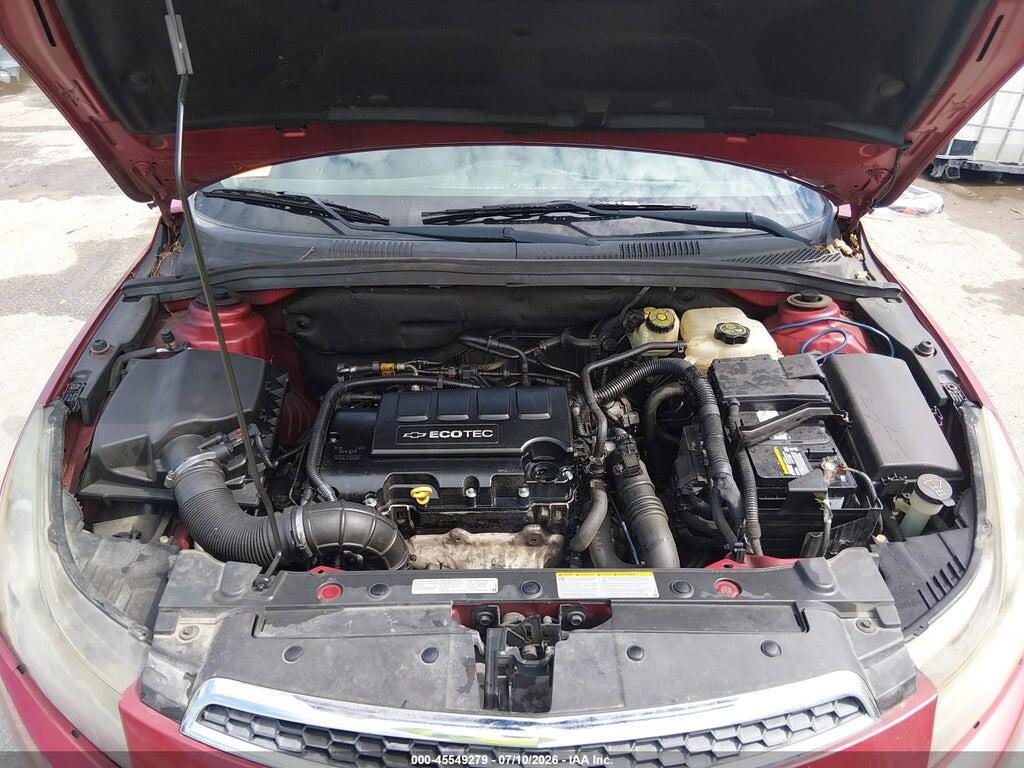 1G1PC5SB2E7118821 2014 CHEVROLET CRUZE photo no. 10