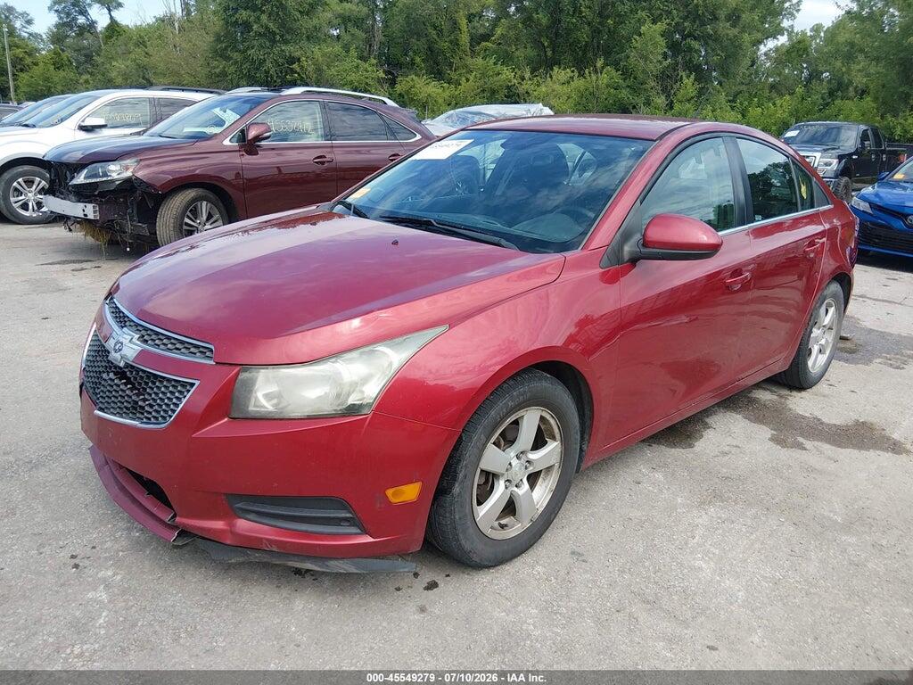 1G1PC5SB2E7118821 2014 CHEVROLET CRUZE photo no. 2