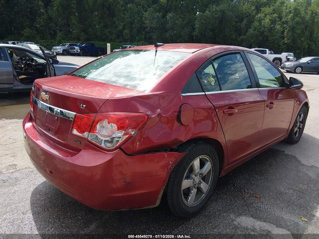 1G1PC5SB2E7118821 2014 CHEVROLET CRUZE photo no. 4