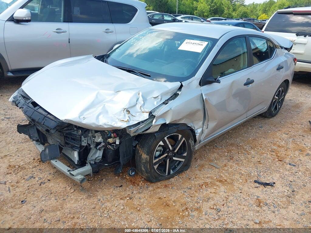 3N1AB8AE0RY280645 2024 NISSAN SENTRA photo no. 2