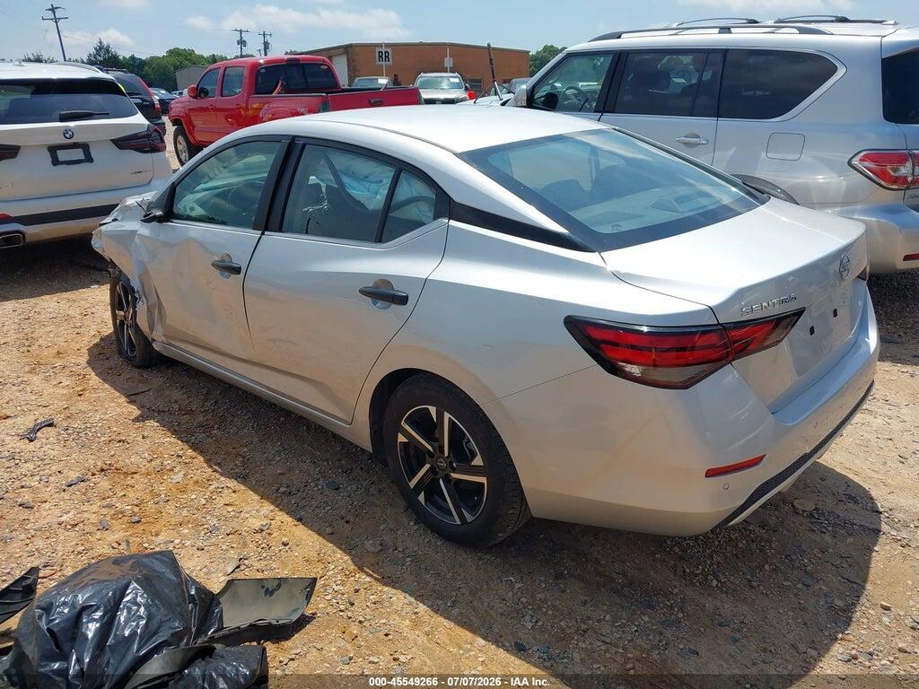 3N1AB8AE0RY280645 2024 NISSAN SENTRA photo no. 3