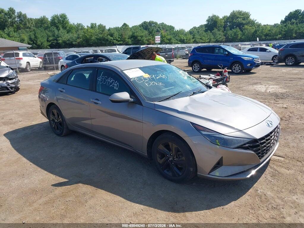 KMHLM4AG2MU121644 2021 HYUNDAI ELANTRA photo no. 1