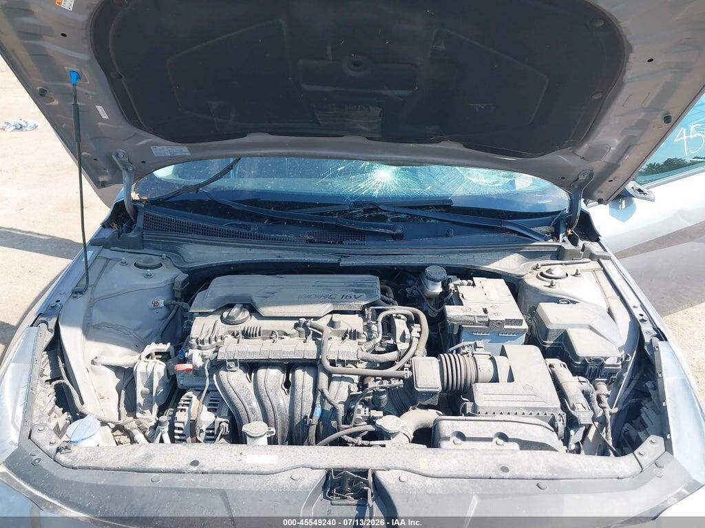 KMHLM4AG2MU121644 2021 HYUNDAI ELANTRA photo no. 10