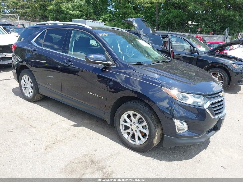 3GNAXUEV9LS517071 2020 CHEVROLET EQUINOX photo no. 1