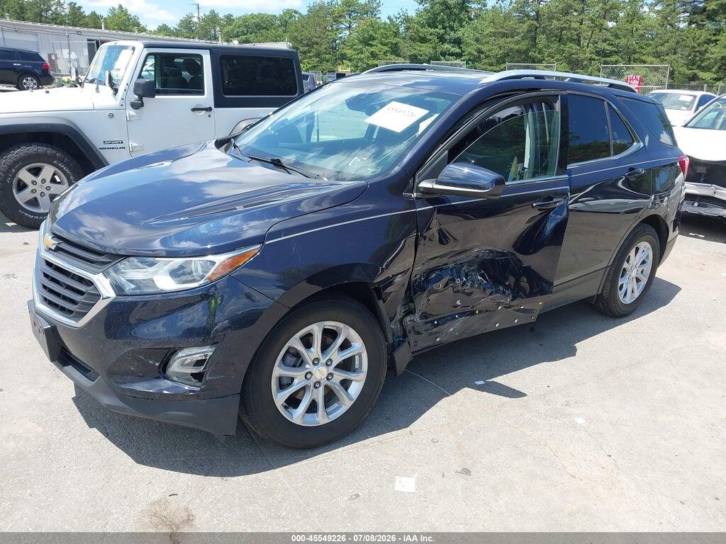 3GNAXUEV9LS517071 2020 CHEVROLET EQUINOX photo no. 2