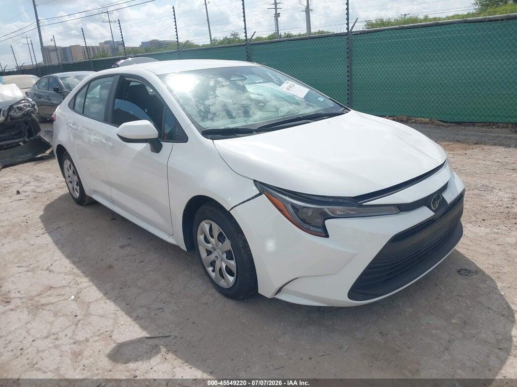 5YFB4MDEXTP401656 2026 TOYOTA COROLLA photo no. 1