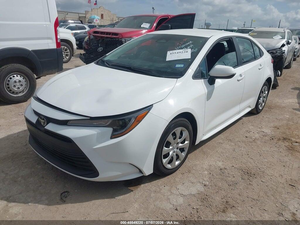5YFB4MDEXTP401656 2026 TOYOTA COROLLA photo no. 2