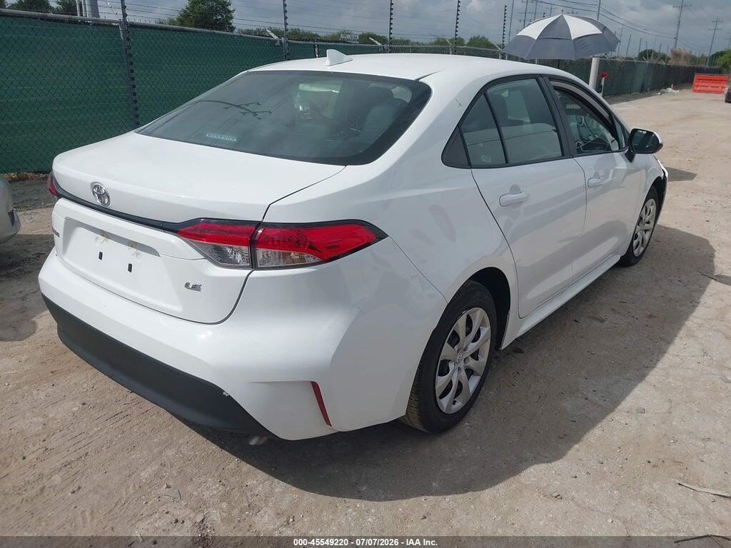 5YFB4MDEXTP401656 2026 TOYOTA COROLLA photo no. 4