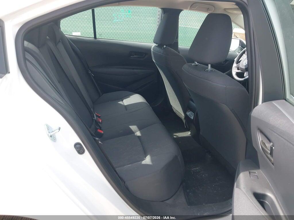 5YFB4MDEXTP401656 2026 TOYOTA COROLLA photo no. 8