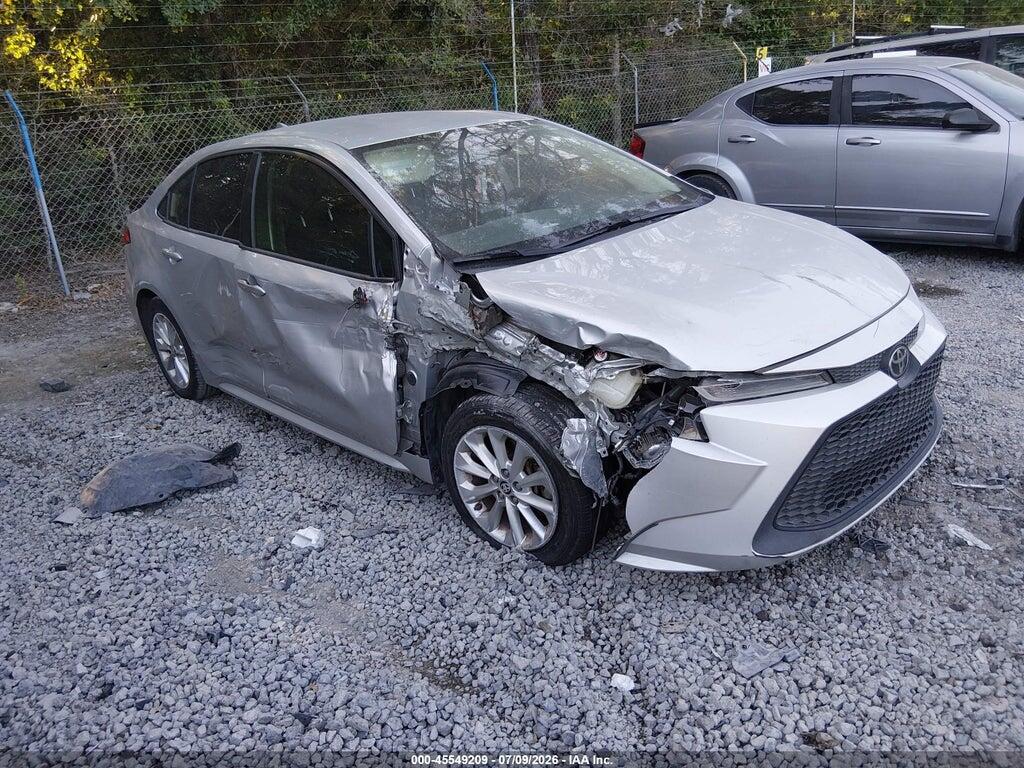 JTDVPMAE1MJ162819 2021 TOYOTA COROLLA photo no. 1