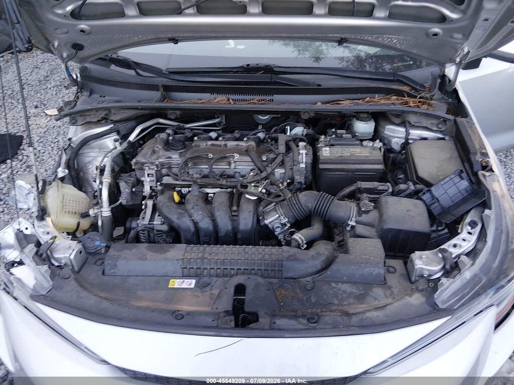JTDVPMAE1MJ162819 2021 TOYOTA COROLLA photo no. 10