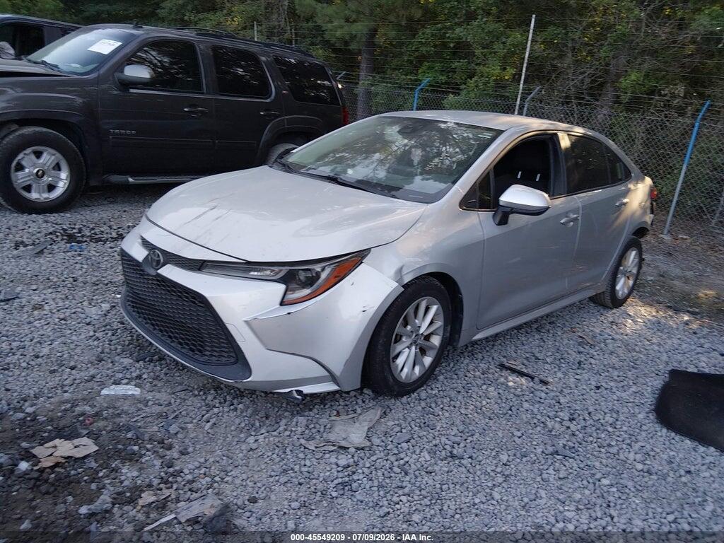 JTDVPMAE1MJ162819 2021 TOYOTA COROLLA photo no. 2