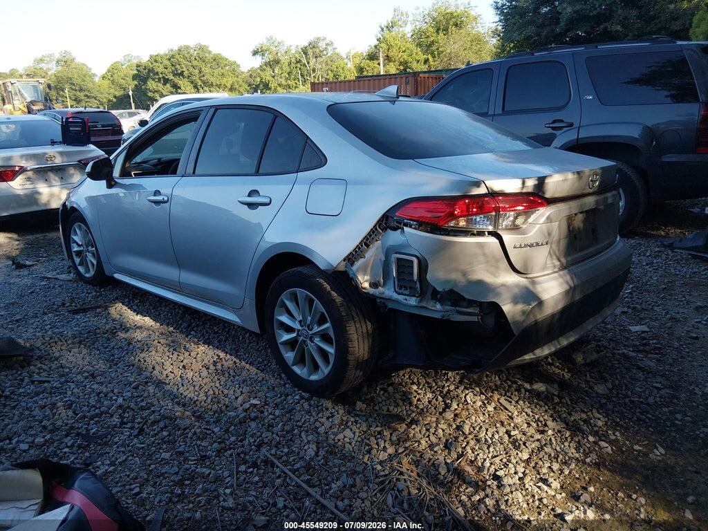 JTDVPMAE1MJ162819 2021 TOYOTA COROLLA photo no. 3