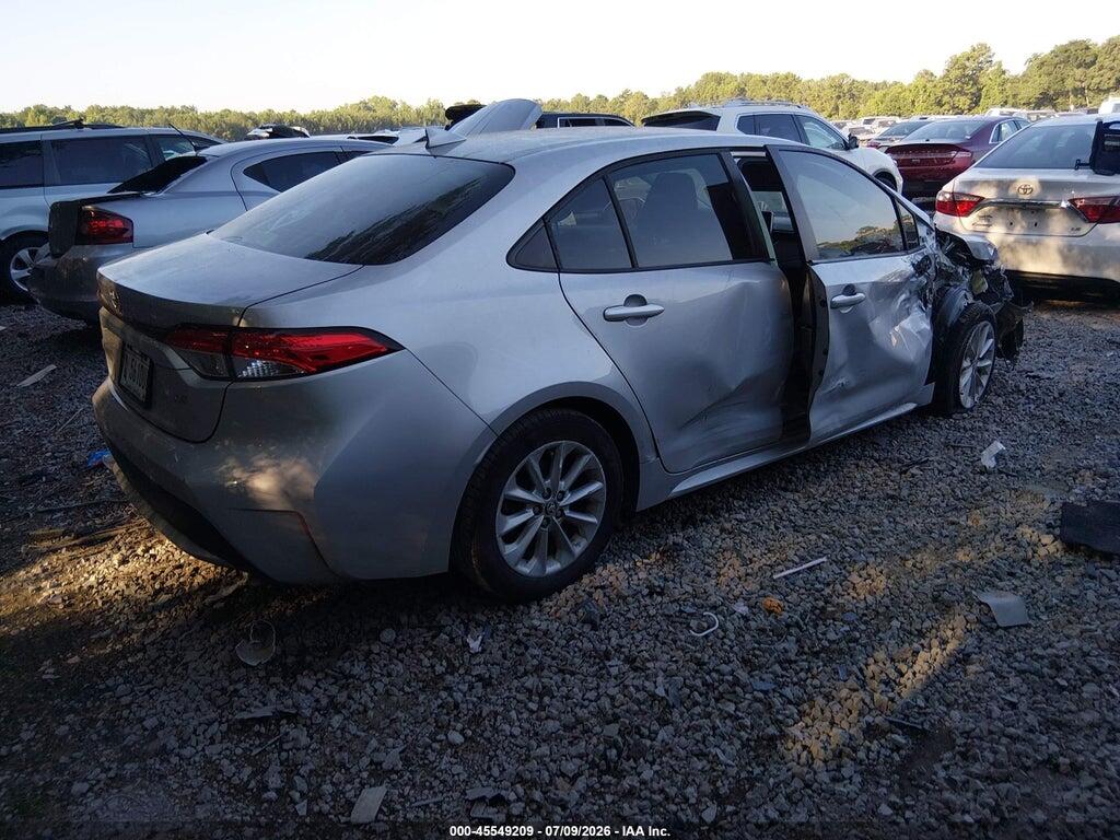 JTDVPMAE1MJ162819 2021 TOYOTA COROLLA photo no. 4