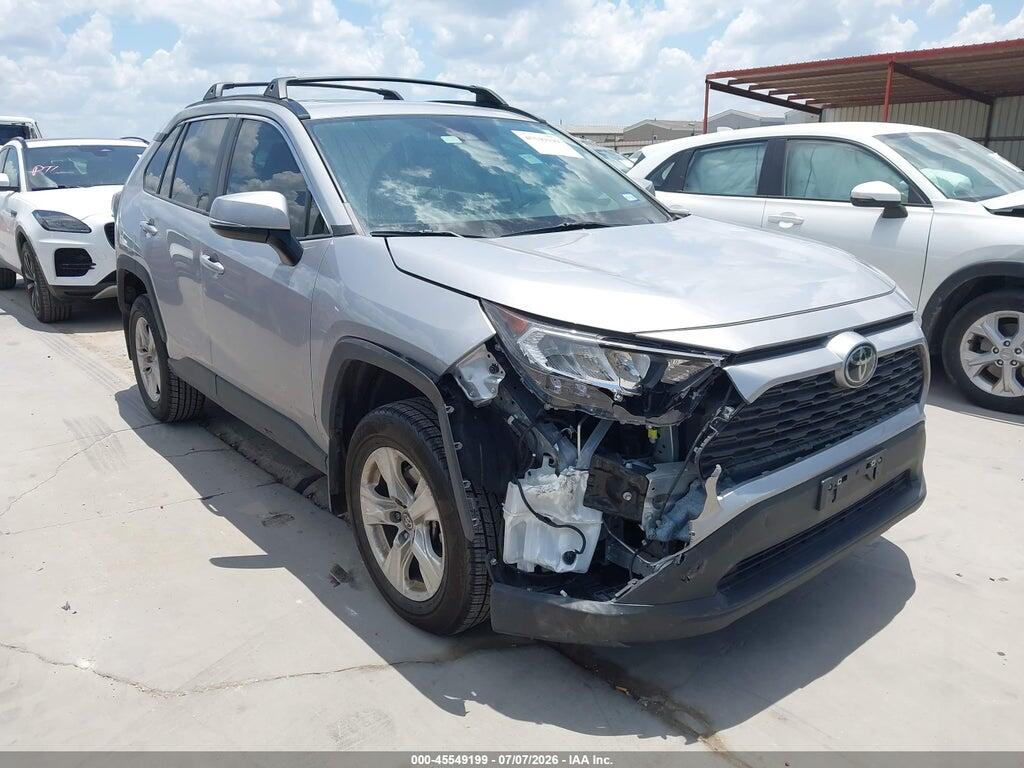 2T3W1RFV3MC155644 2021 TOYOTA RAV4 photo no. 1