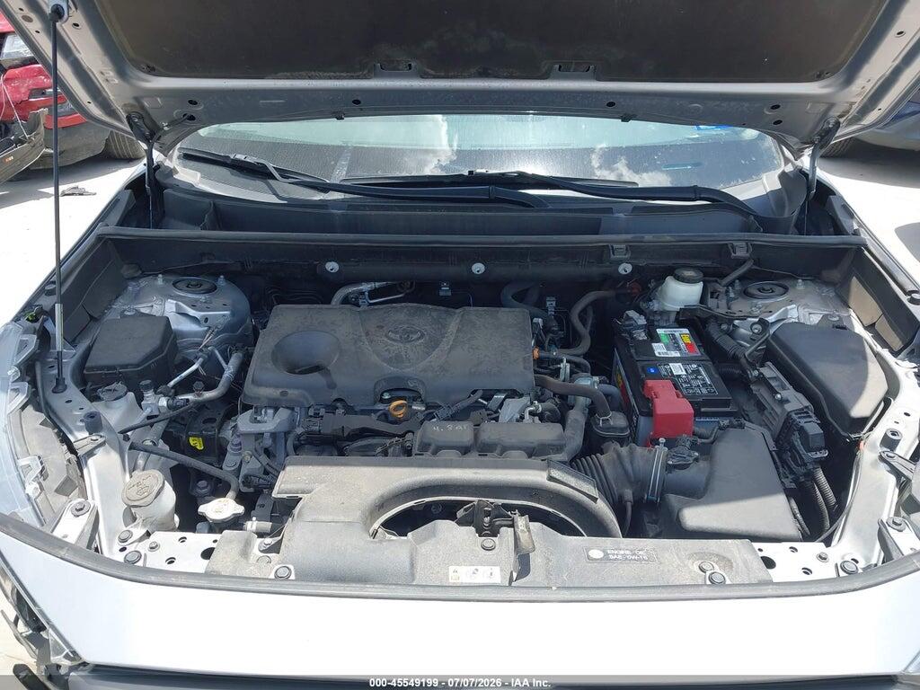 2T3W1RFV3MC155644 2021 TOYOTA RAV4 photo no. 10