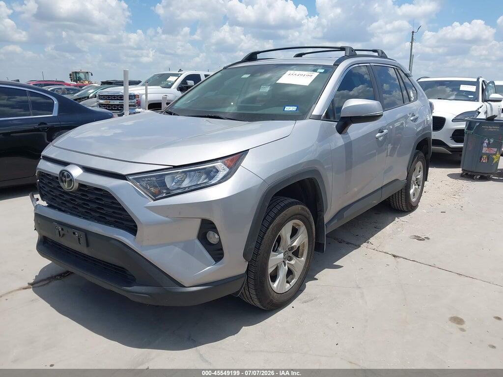 2T3W1RFV3MC155644 2021 TOYOTA RAV4 photo no. 2