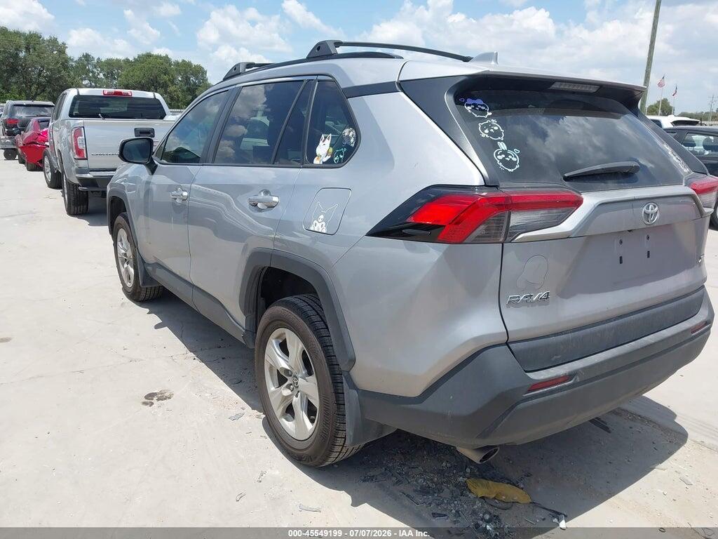 2T3W1RFV3MC155644 2021 TOYOTA RAV4 photo no. 3