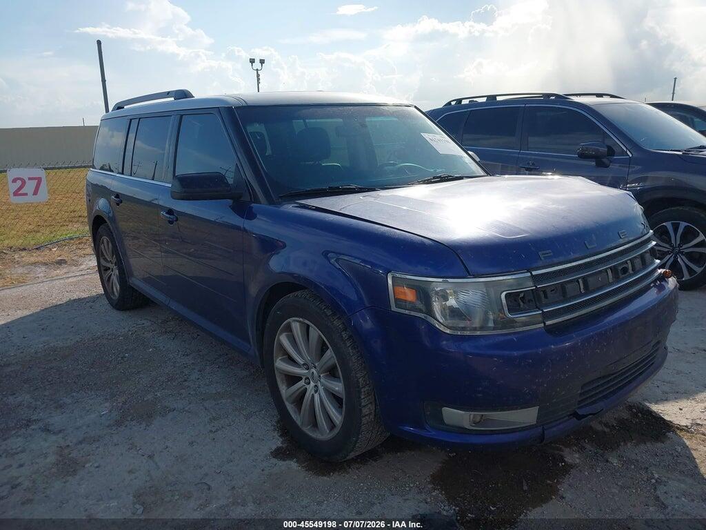 2FMGK5C85DBD38226 2013 FORD FLEX photo no. 1