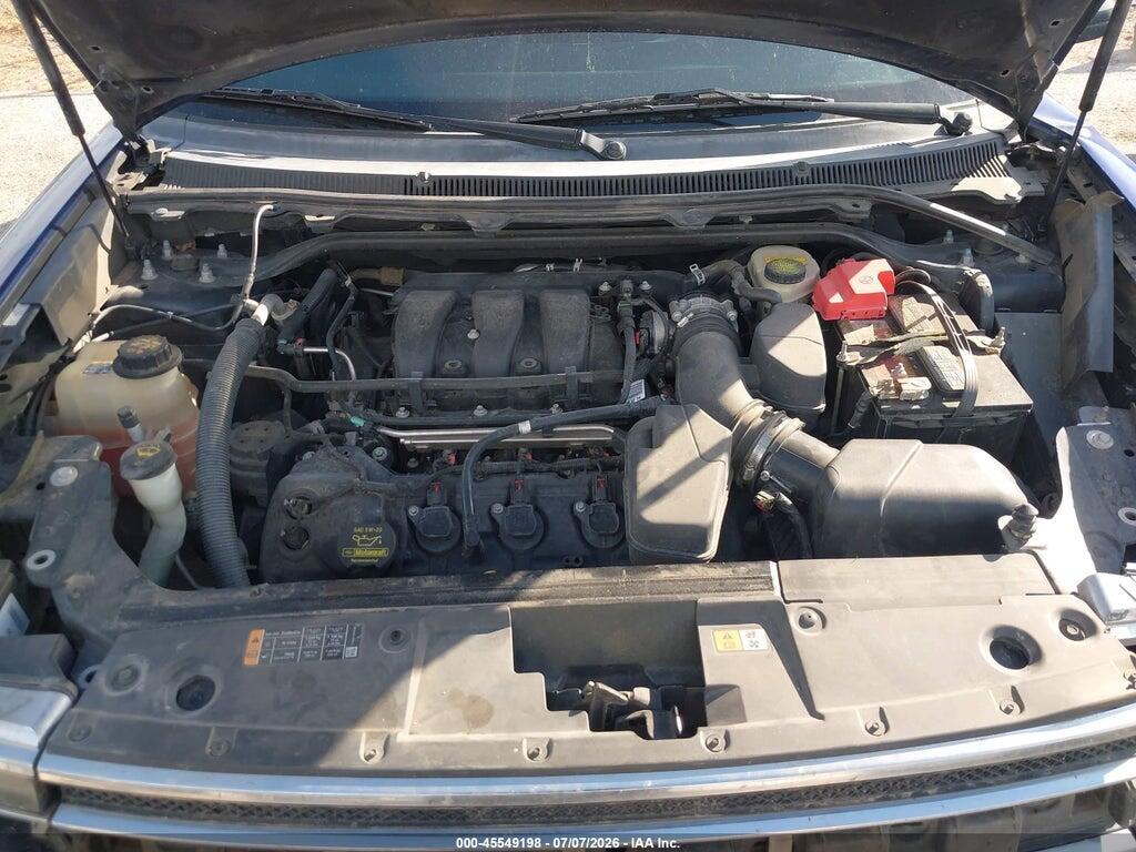 2FMGK5C85DBD38226 2013 FORD FLEX photo no. 10