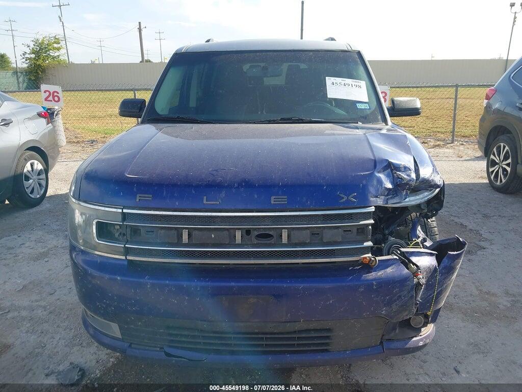2FMGK5C85DBD38226 2013 FORD FLEX photo no. 12