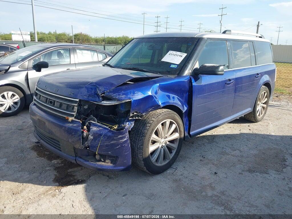 2FMGK5C85DBD38226 2013 FORD FLEX photo no. 2