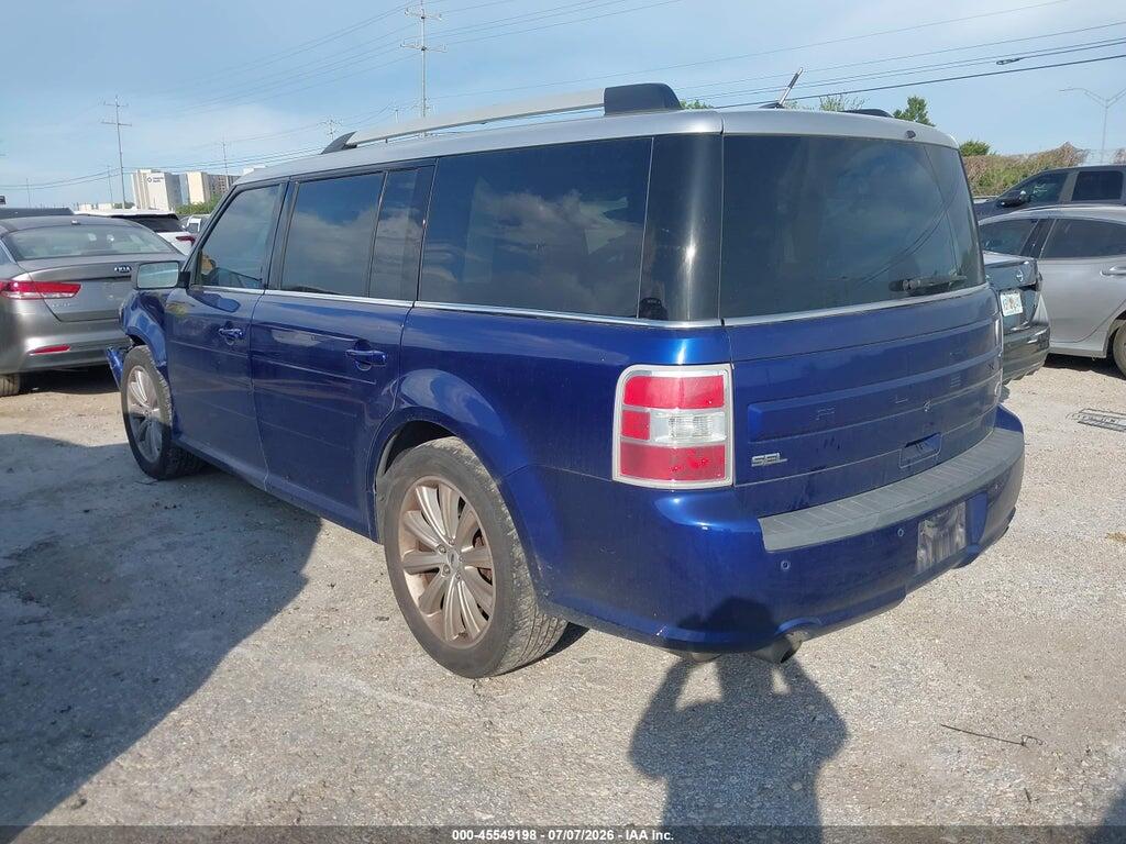 2FMGK5C85DBD38226 2013 FORD FLEX photo no. 3