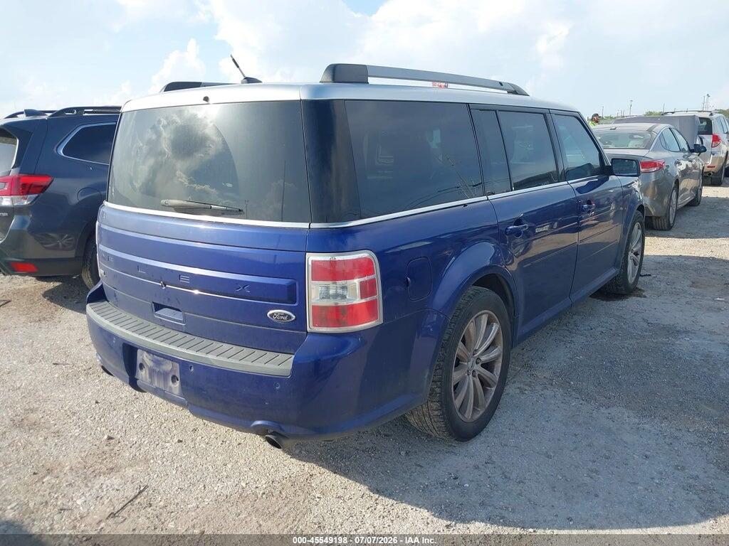 2FMGK5C85DBD38226 2013 FORD FLEX photo no. 4