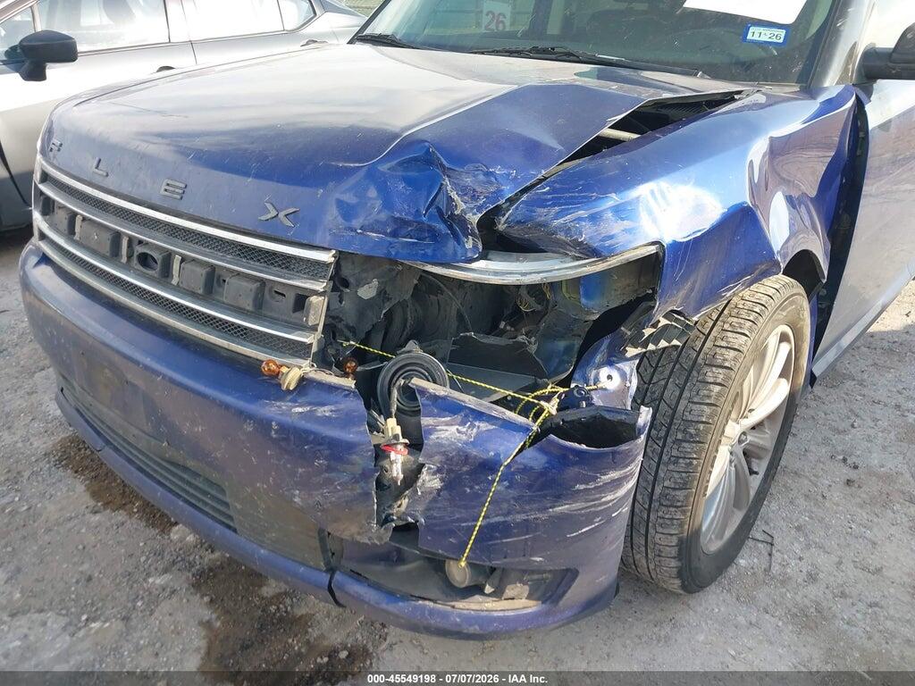 2FMGK5C85DBD38226 2013 FORD FLEX photo no. 6