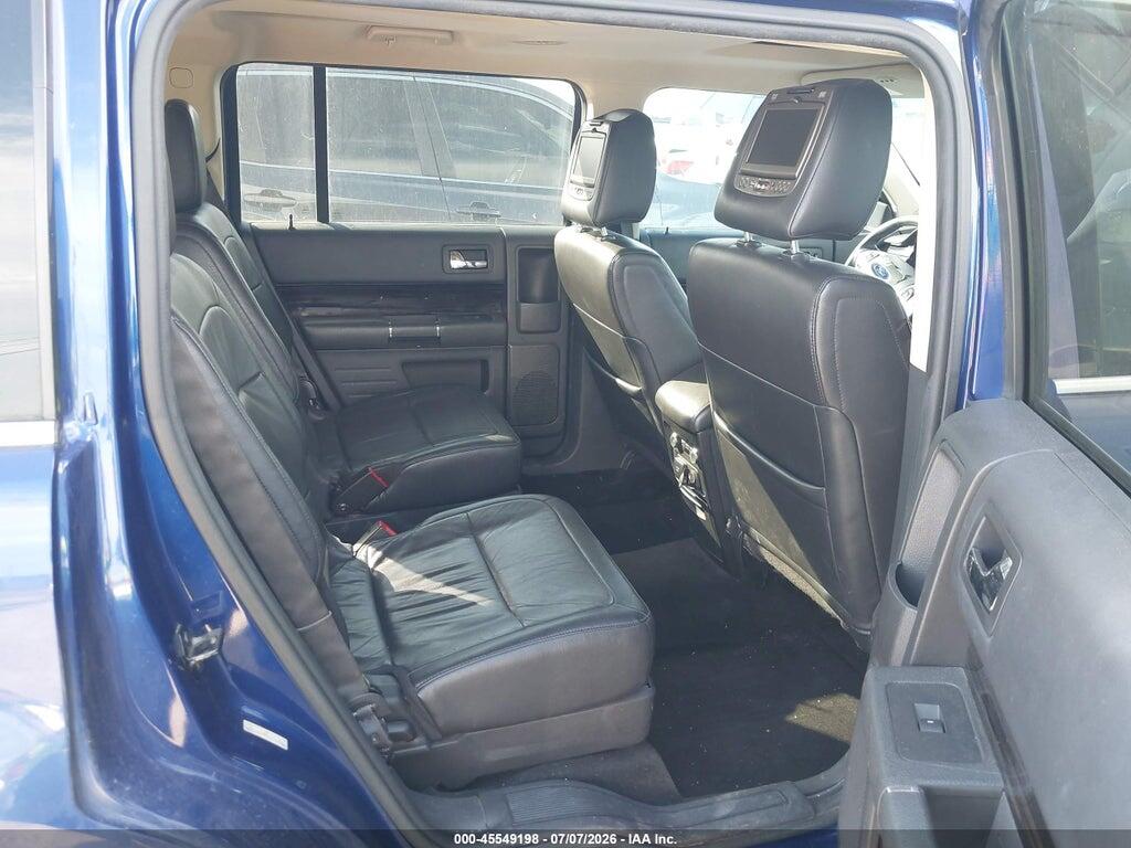 2FMGK5C85DBD38226 2013 FORD FLEX photo no. 8