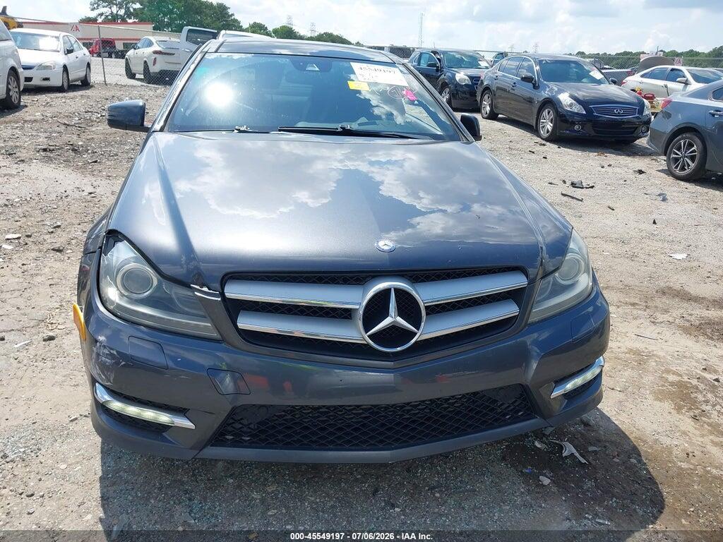 WDDGJ4HB6CF763267 2012 MERCEDES-BENZ C 250 photo no. 12