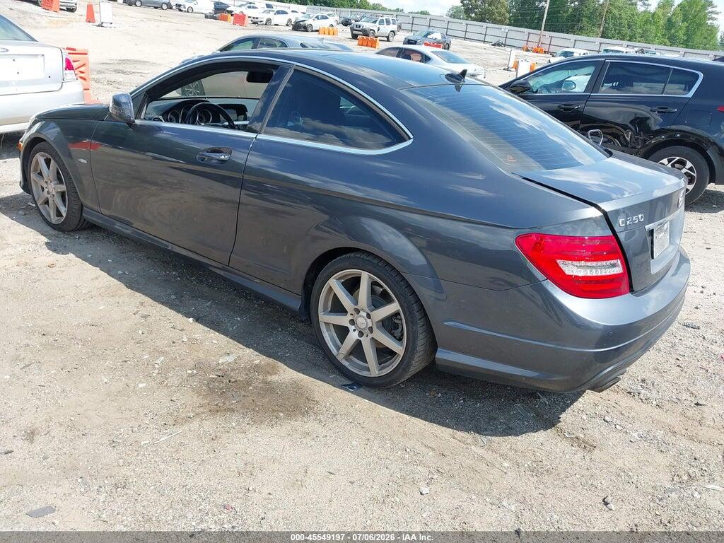 WDDGJ4HB6CF763267 2012 MERCEDES-BENZ C 250 photo no. 3